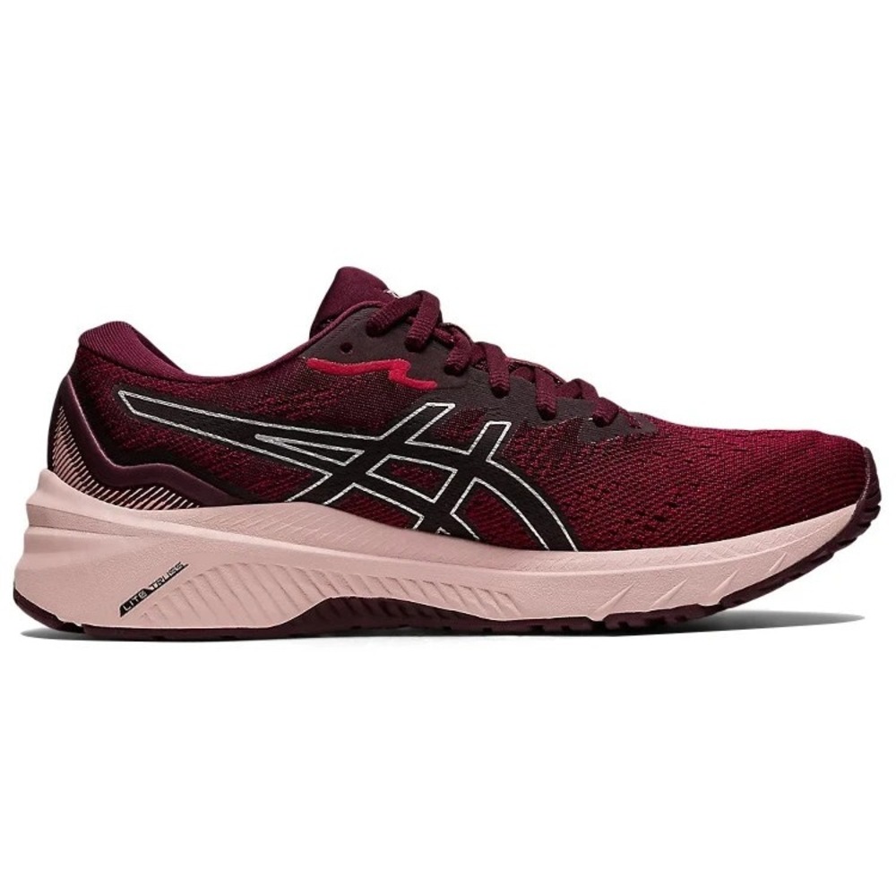 Womens Size 10- Asics GT-1000 11 Sneakers Cranberry Flytefoam Running Shoes NEW